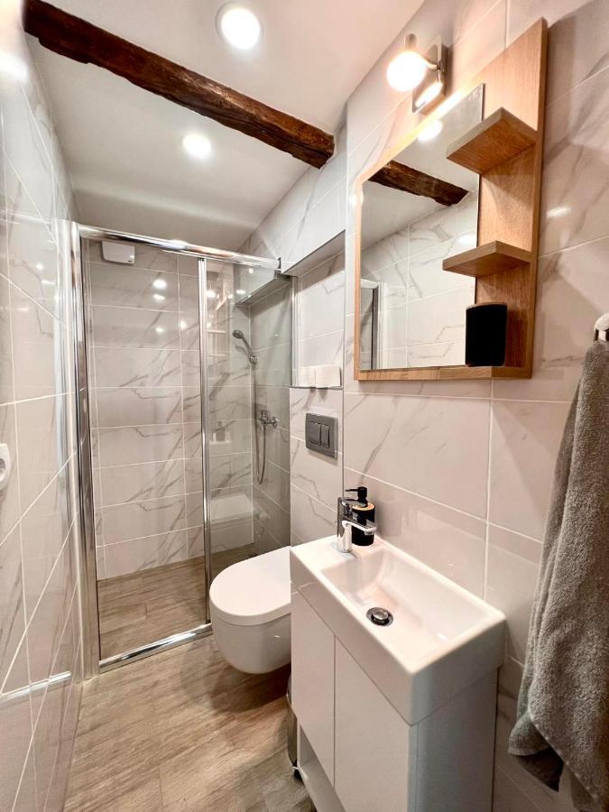Stone House Central Belgrade Studio ภายนอก รูปภาพ