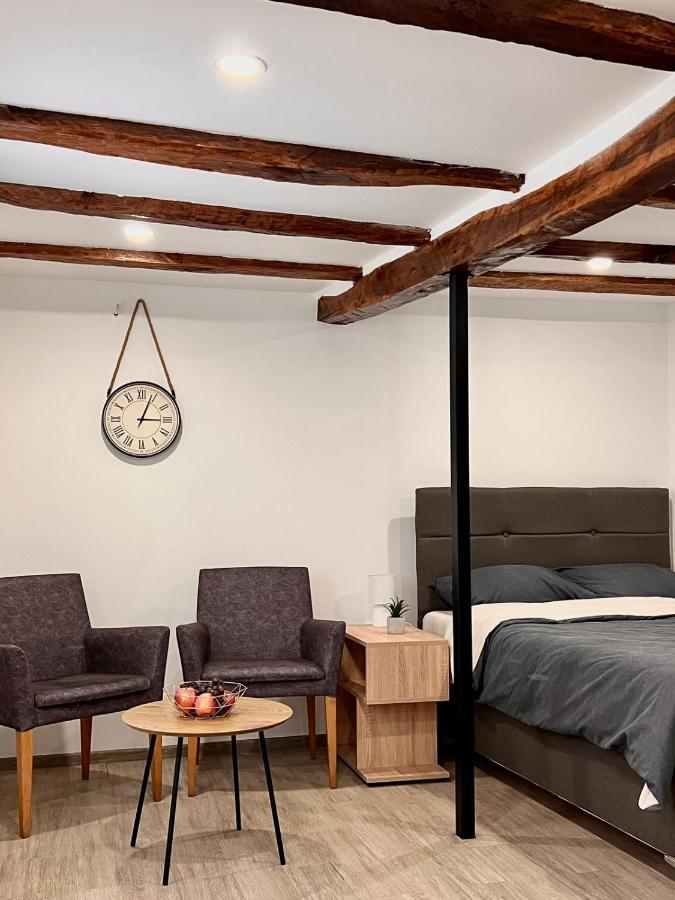 Stone House Central Belgrade Studio ภายนอก รูปภาพ