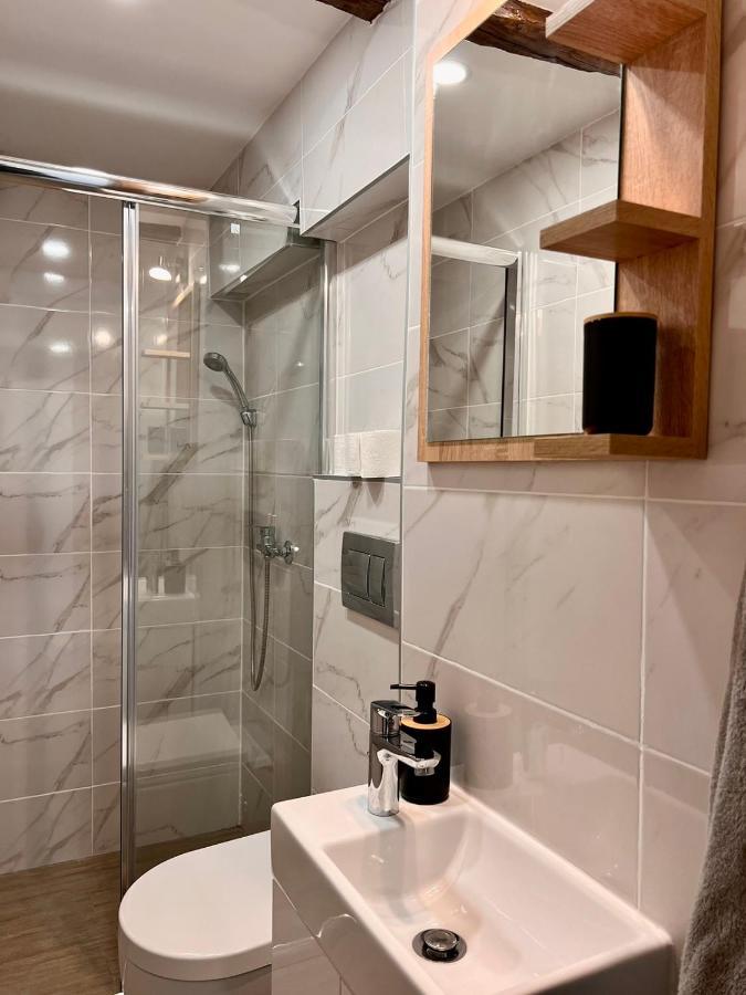 Stone House Central Belgrade Studio ภายนอก รูปภาพ