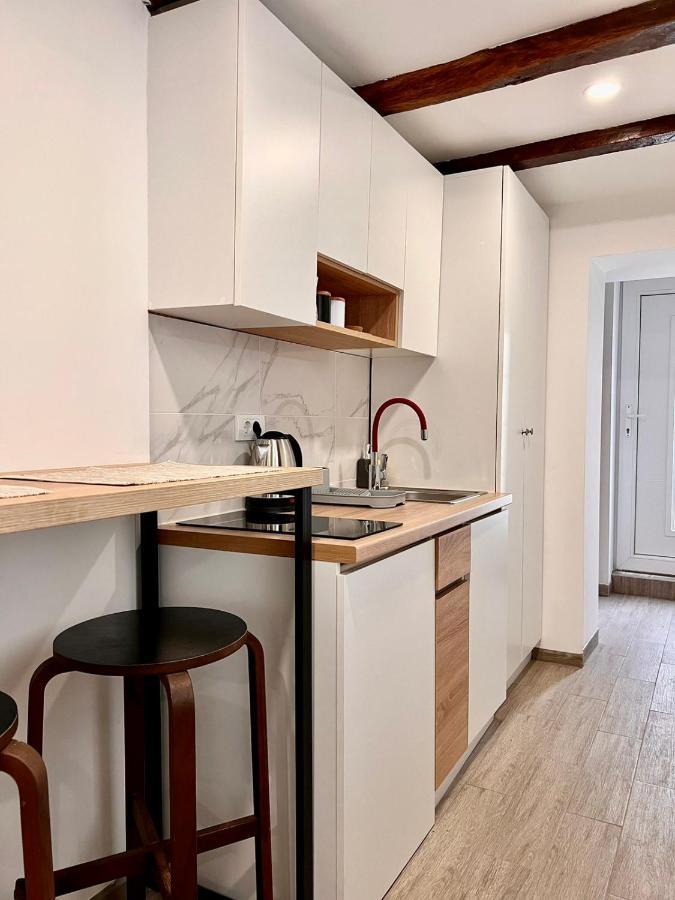 Stone House Central Belgrade Studio ภายนอก รูปภาพ
