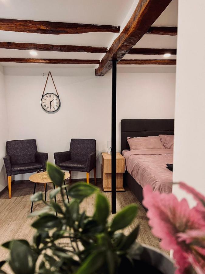 Stone House Central Belgrade Studio ภายนอก รูปภาพ